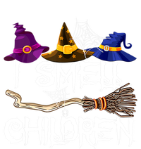 I Smell Children Funny Witches Halloween Party Costume Long Sleeve Shirt