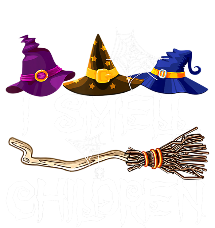 I Smell Children Funny Witches Halloween Party Costume Long Sleeve Shirt