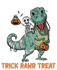 Halloween Trex Tgiftrex Trick Rawr Treat Funny Dinosaur Mummy Gift Kids T-Shirt