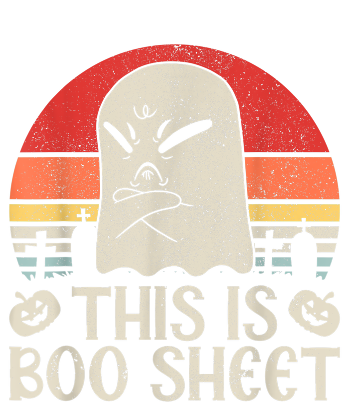 Ghost Retro Halloween Outfit, This Is Boo Sheet T-Shirt