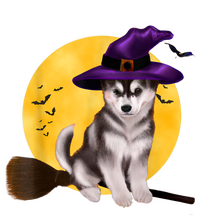 Siberian Husky Halloween Costume Shirt Boys Girls Dog Full Zip Hoodie