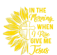 In The Morning When I Rise Give Me Jesus Kids Hoodie