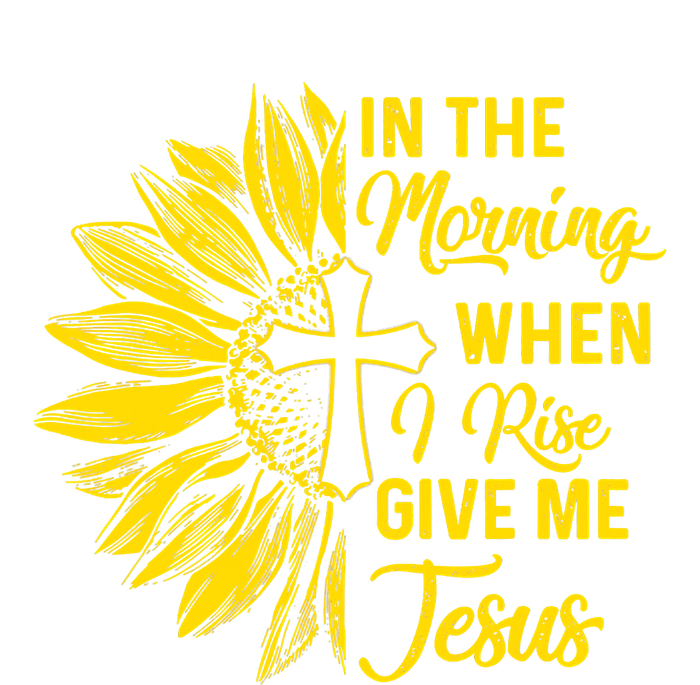 In The Morning When I Rise Give Me Jesus Kids Hoodie