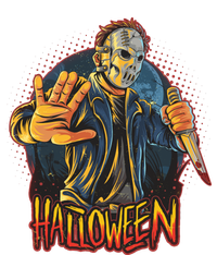 Funny Scary Halloween Jason T-Shirt