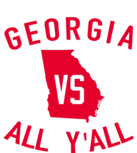 Funny Georgia Shirt Georgia Vs All Y'all Magnet