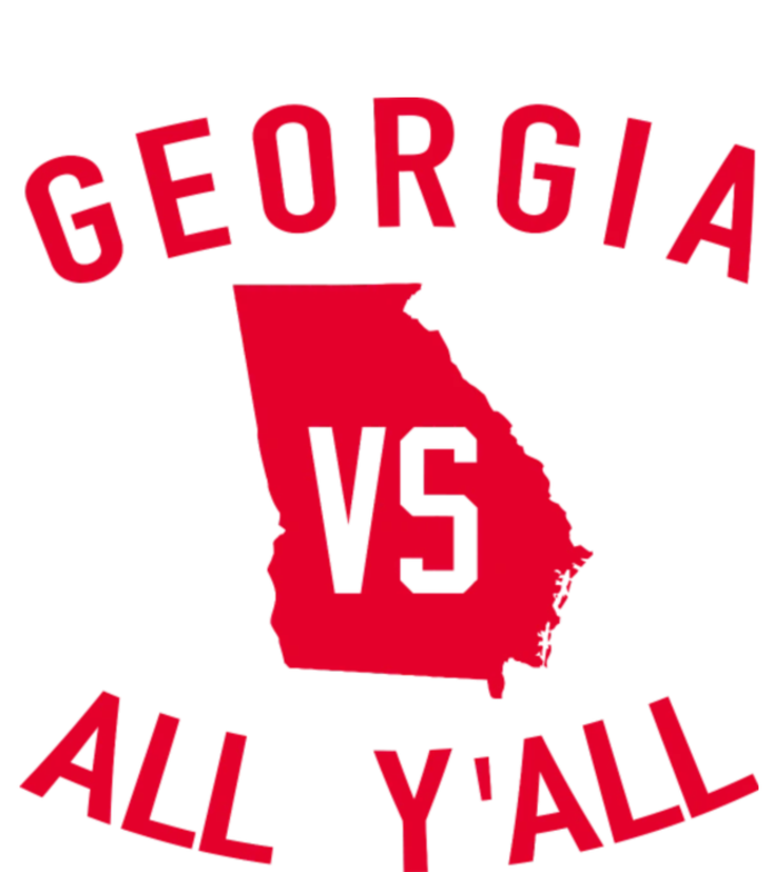 Funny Georgia Shirt Georgia Vs All Y'all Magnet