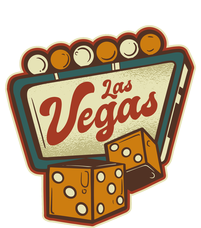 Las Vegas Retro Sign Premium T-Shirt