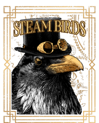 Steam Birds Pom Pom 12in Knit Beanie