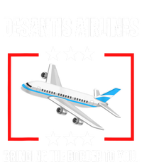 DeSantis Airlines Bringing The Border To You Funny Tank Top