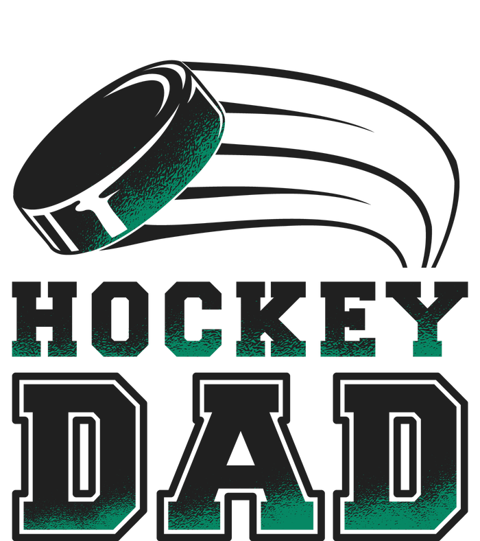 Hockey Dad Logo Softstyle Adult Sport Polo