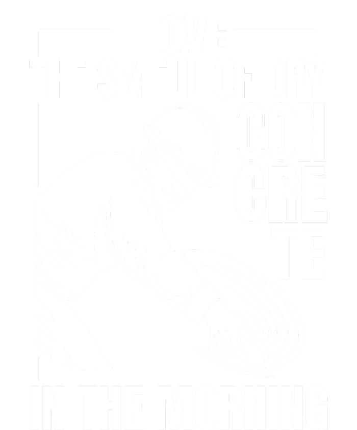 I Love The Smell Of Dry Concrete In The Morning Short Acrylic Beanie