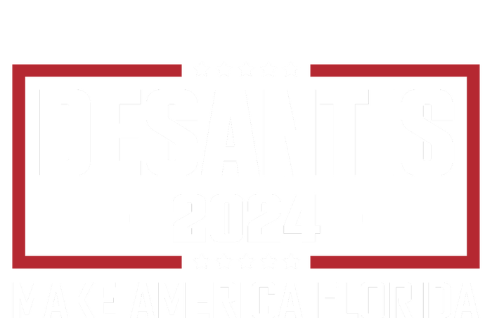 DeSantis 2024 Make America Florida DeSantis Airlines Kids Long Sleeve Shirt