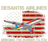 DeSantis Airlines Bringing The Border To You Funny DeSantis Toddler T-Shirt