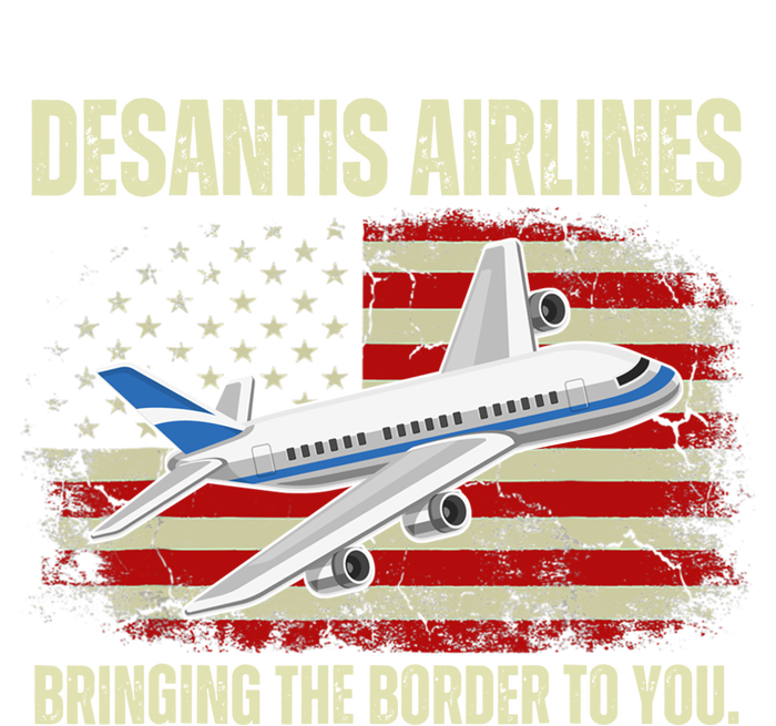 DeSantis Airlines Bringing The Border To You Funny DeSantis T-Shirt