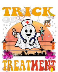 Funny Nurse Halloween Costume Boo Ghost Trick Or Treatment T-Shirt