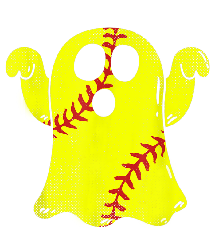 Softball Ghost Softball Lover Halloween Costume T-Shirt