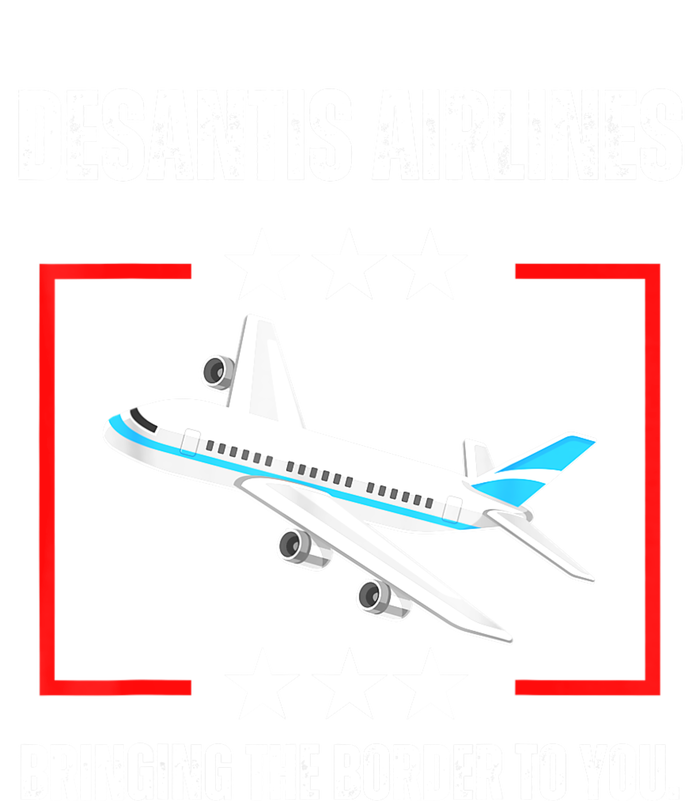 DeSantis Airlines Magnet