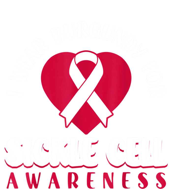 I Wear Burgundy For Sickle Cell Awareness Legacy Cool Fit Booney Bucket Hat