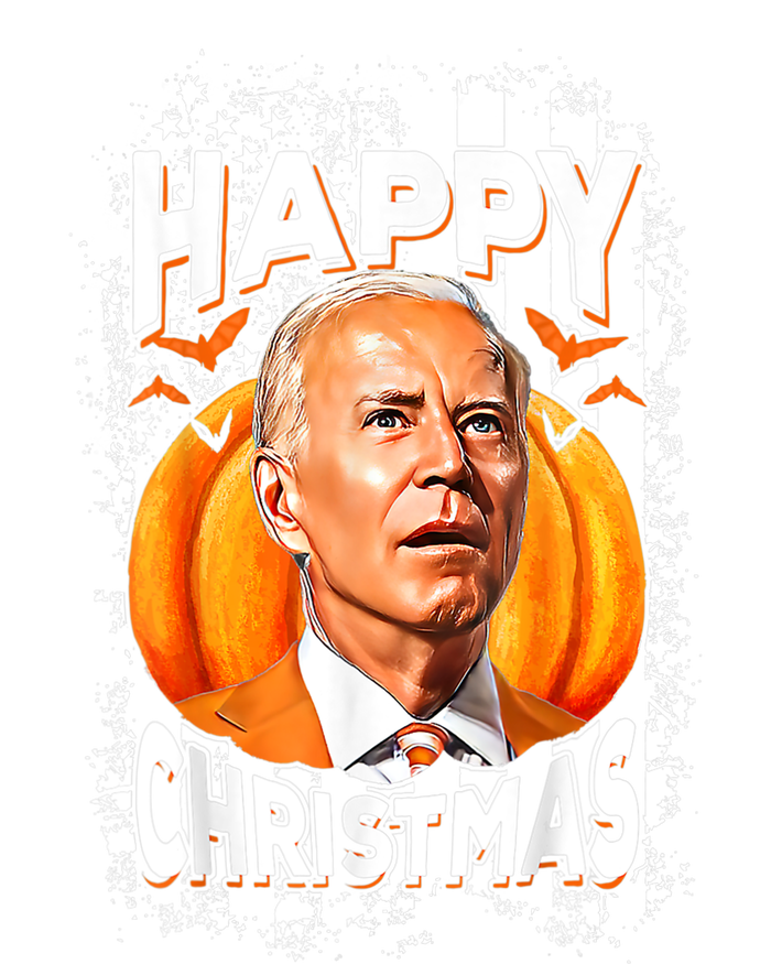 Joe Biden Confused Happy Christmas Funny Halloween T-Shirt