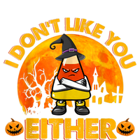 I Don't Like You Either Funny Halloween Candy Corn Daily Commute Backpack