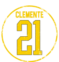 Clemente 21 Pittsburgh Women's Fleece Hoodie