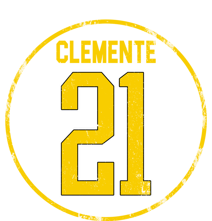 Clemente 21 Pittsburgh Women's Fleece Hoodie