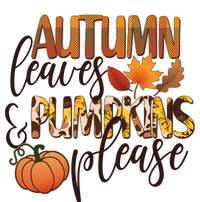 Cute Autumn Leaves And Pumpkins Please Tie Dye Hoodie