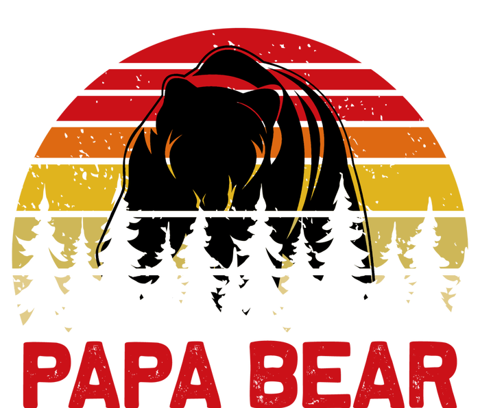 Papa Bear Sustainable Knit Beanie