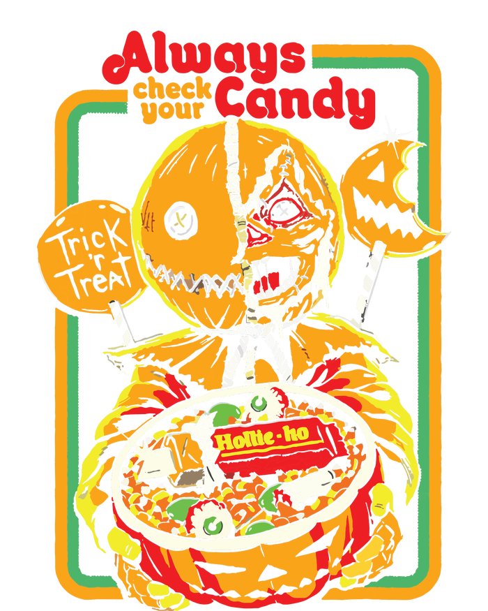 Always Check Your Candy Trick Or Treat, Funny Halloween T-Shirt