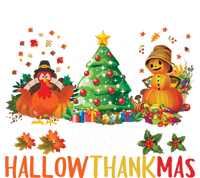 Happy Hallothanksmas Halloween Thanksgiving Merry Christmas Gift Baby Bodysuit