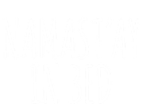 Namaste In Bed Coaster