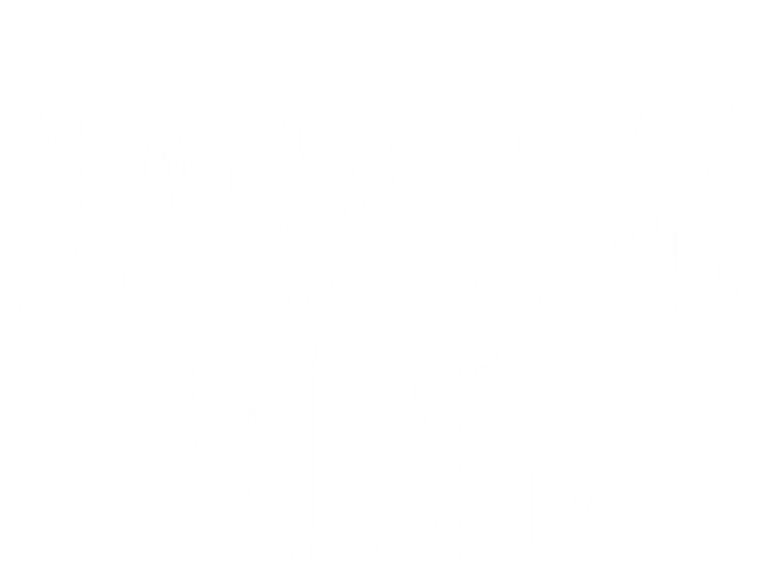 Namaste In Bed Coaster