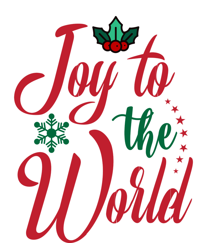 Joy To The World Christian Christmas Jesus Birth Gift Cooling Performance Crew T-Shirt