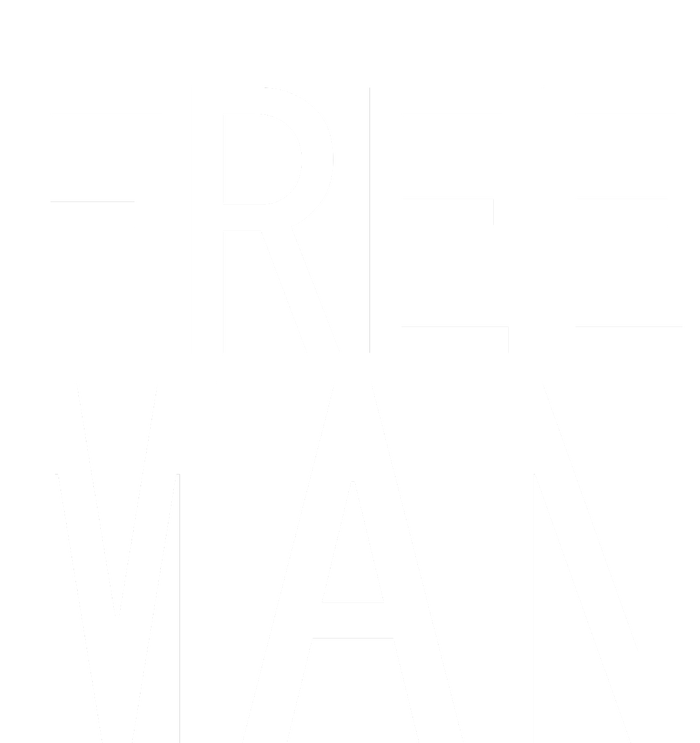 Free Man Flexfit Unipanel Trucker Cap