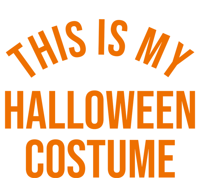 This Is My Halloween Costume T-Shirt