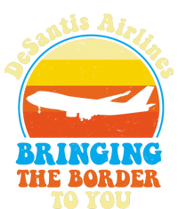 Desantis Airlines Brining The Boarder To You Funny Political Baby Bodysuit