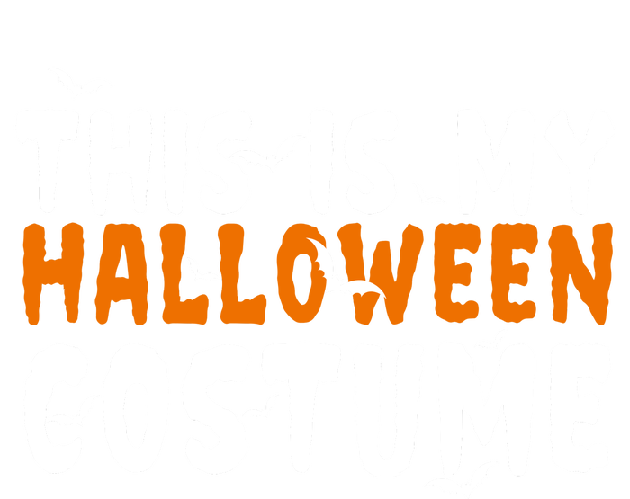 This Is My Halloween Costume Spooky Performance Sprint T-Shirt