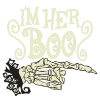 Funny Halloween I'm Her Boo Matching Couple Shirts Sustainable Beanie