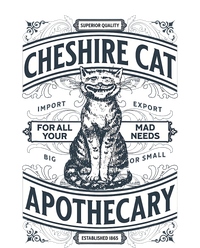 Cheshire Cat Alice In Wonderland Vintage Book T-Shirt