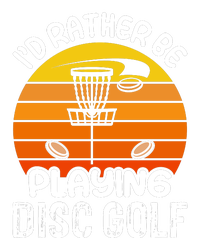 Disc Golf Shirt I'd Rather Be Playing Disc Golf Sustainable Knit Beanie