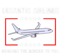 Desantis Airlines Bringing The Border To You Funny Kids T-Shirt