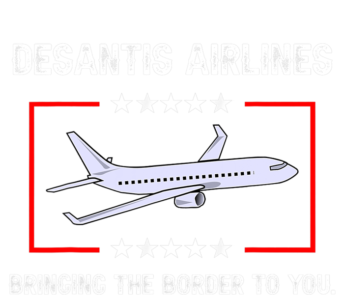 Desantis Airlines Bringing The Border To You Funny Kids T-Shirt