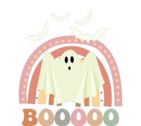 Funny Halloween Cute Ghost Retro Rainbow Spooky Sweatshirt Cinch Pack Bag