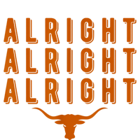 Alright, Alright, Alright Texas Shirt Texas Pride State USA Women's Tri-Blend 3/4-Sleeve Raglan Shirt