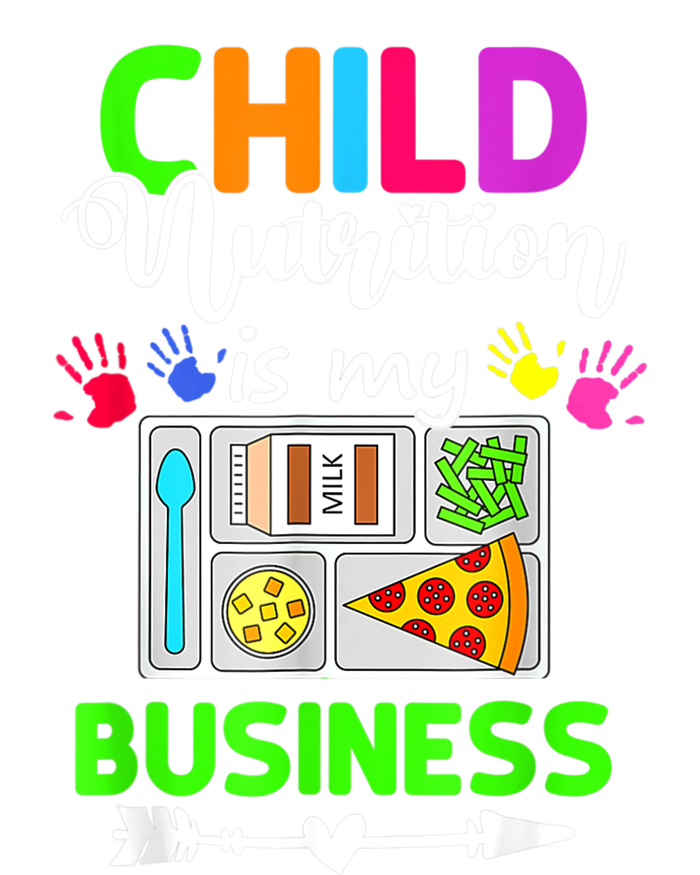 Child Nutrition Is My Business Cafeteria Worker Lunch Lady Button