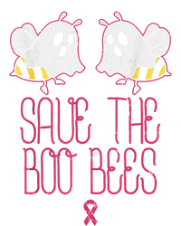 Save The Boobees Boo Bees Breast Cancer Halloween Women's Tri-Blend 3/4-Sleeve Raglan Shirt