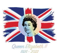 RIP Queen Elizabeth II Tribute UK Flag Colorful T-Shirt