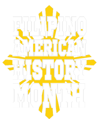 Filipino American History Month Ladies PosiCharge Competitor Racerback Tank