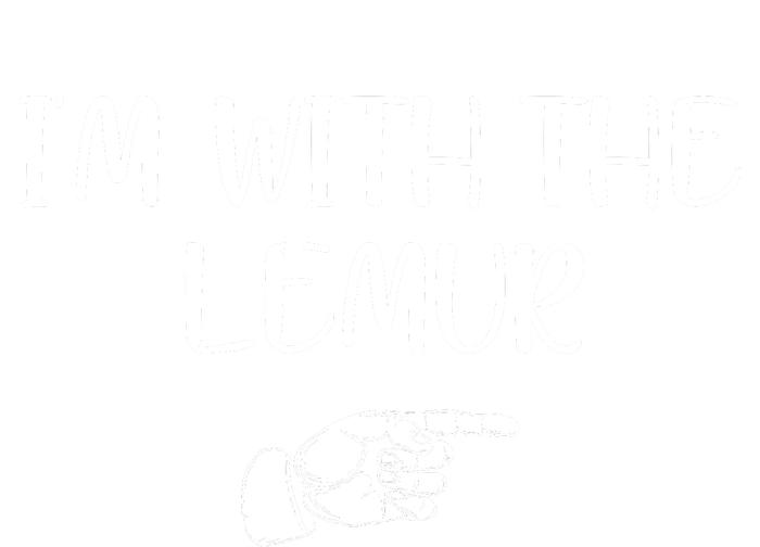 Im With The Lemur Premium T-Shirt