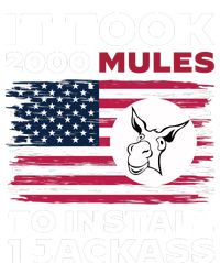 It Took 2000 Mules To Install 1 Jackass | Anti Biden Metallic Star Ornament